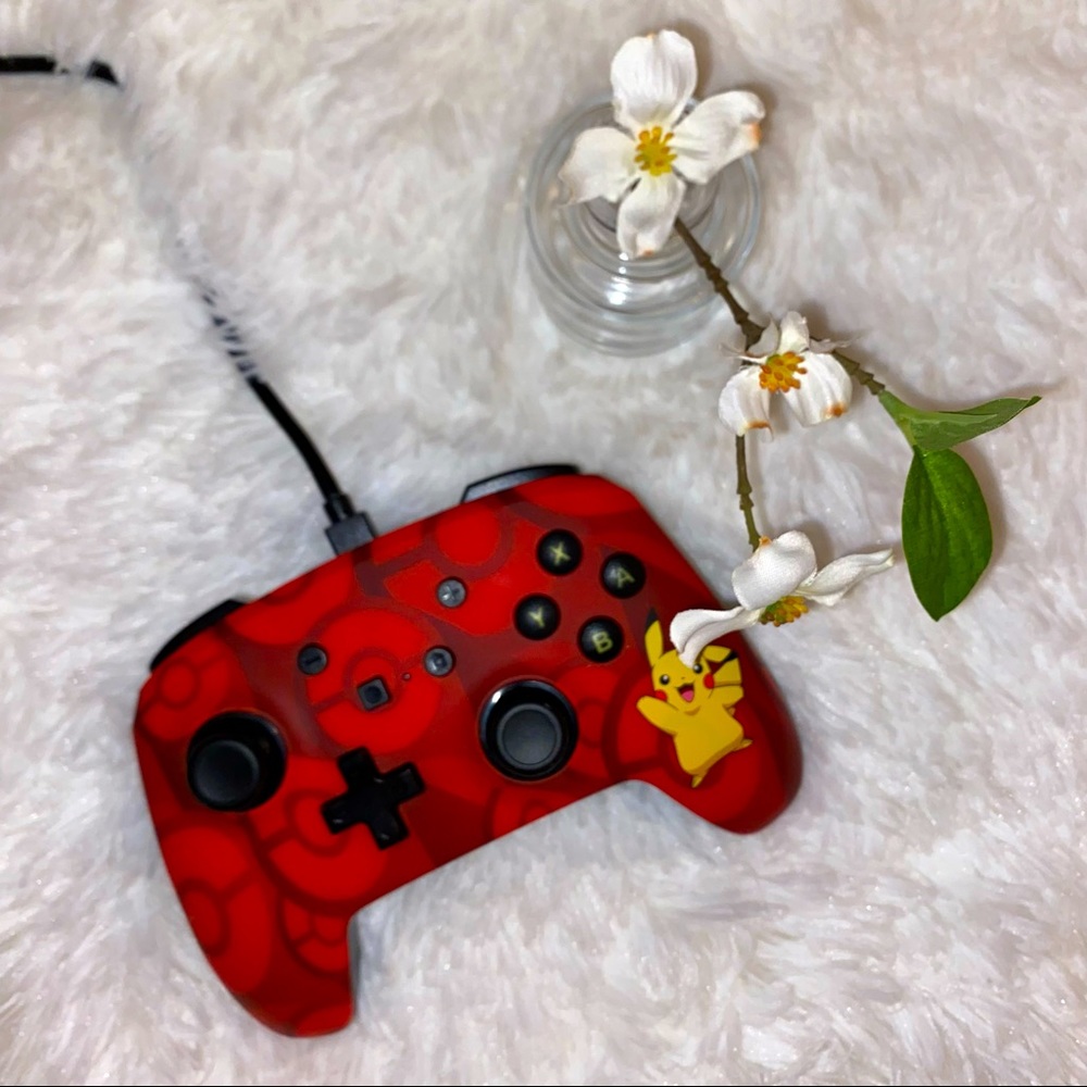 nintendo | pro switch controller pokemon · · · nwot